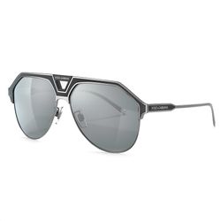 Kính Mát Dolce & Gabbana D&G Miami Sunglasses DG2257 Màu Xám Đen