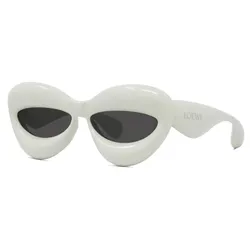 Kính Mát Loewe LW40097I 20A Màu Trắng