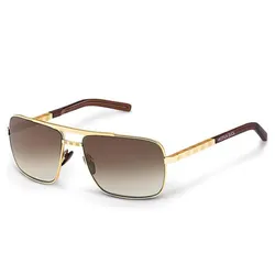 Kính Mát Louis Vuitton LV Attitude Square-Shaped Glasses Màu Nâu