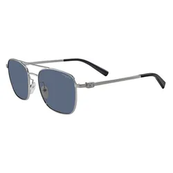 Kính Mát Nam Salvatore Ferragamo Blue Square Sunglasses SF158S 045 53 Màu Xanh Bạc