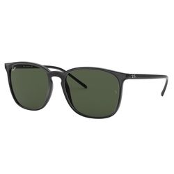 Kính Mát Rayban Green Classic Square Sunglasses RB43876017156 Màu Xanh Green