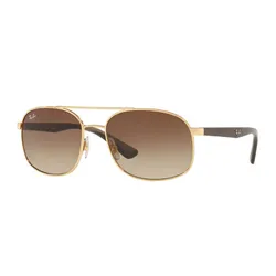 Kính Mát Rayban RB3593-001/13 Màu Nâu