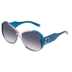 Kính Mát Salvatore Ferragam Butterfly Ladies Sunglasses SF942S 431 61 Màu Xanh
