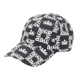 Mũ Dolce Gabbana D&G Baseball Cap Màu Đen