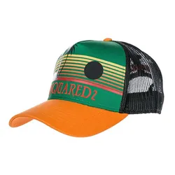 Mũ Dsquared2 Cappello Berretto Adjustable Men's In Cotton Baseball Phối Màu