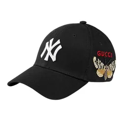 Mũ Gucci Baseball Cap With NY Yankees TM Patch