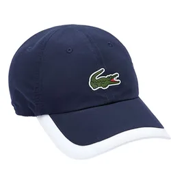 Mũ Lacoste Men's Sport Contrast Border Lightweight Cap Màu Xanh Đen