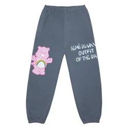 Quần Jogger Acmé De La Vie ADLV Out-Fit Pants Wash Care Bears Màu Xám