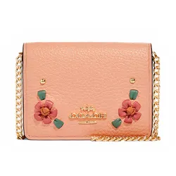Túi Đeo Chéo Coach Crossbody CA024 Màu Cam Hồng