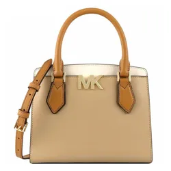 Túi Xách Michael Kors MK Mott  Bisque Handle Bag 35T0GOXM2T Màu Be