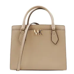 Túi Xách Michael Kors mk Mott Large Satchel Bisque Bag 35T0GOXS3L Màu Be