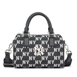  Túi MLB Monogram Nylon Jacquard Mini Crossbody Bag New York  Yankees [3acrs011n 50bks] [ O ]