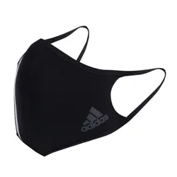 Khẩu Trang Adidas Face Cover 3 Stripes 3 Pack HF7045 Màu Đen Size XXL