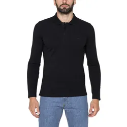 Áo Polo Dài Tay Carrera Jeans 8220075A_899 Màu Đen Size L