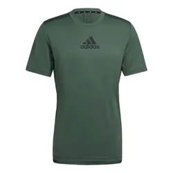 Áo Phông Adidas Designed To Move Sport 3 Stripes Tee Tshirt HM4781 Màu Xanh Green Size S