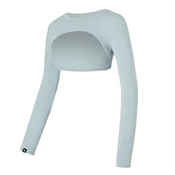 Áo Dài Tay Xexymix Soft Touch Layered Long Sleeve Blue Bell XA5338F Màu Xanh Nhạt Size L