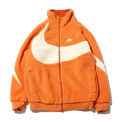 Áo Khoác Lông Nike Men's Full-Zip Reversible Boa Jacket BQ6546-808 Màu Cam Size L