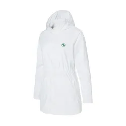 Áo Khoác Xexymix Hidden Hood String Windbreaker Ivory GT3000G Màu Trắng Size S