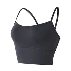 Áo Ngực Xexymix X-Strap Bra Top Gray Navy XT7104E Màu Xanh Đen Size S