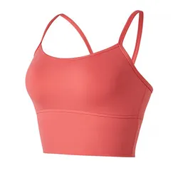Áo Ngực Xexymix X-Strap Bra Top Sugar Coral XT7104E Màu Hồng Cam Size S