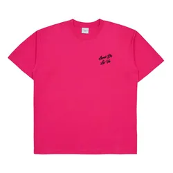Áo Phông Acmé De La Vie ADLV Tshirt Logo Màu Hồng Size 1