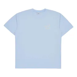 Áo Phông Acmé De La Vie ADLV Tshirt Logo Màu Xanh Blue