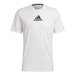 Áo Phông Nam Adidas Designed To Move Sport 3 Stripes Tee Tshirt GM2135 Màu Trắng Size 2XL