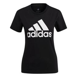 Áo Phông Adidas Logo Essentials Loungewear Tshirt GL0722 Màu Đen Size S