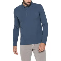 Áo Polo Dài Tay Carrera Jeans 8220075A_655 Màu Xanh Dương Size L
