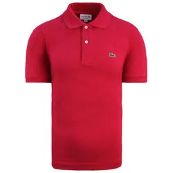 Áo Polo Lacoste Classic Fit L1212 WS3 Màu Hồng Đậm Size M