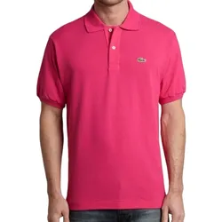 Áo Polo Lacoste Fushia Pink Regular Fit DH2050 3DH Màu Hồng Size M