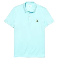Áo Polo Lacoste Light Blue Regular Fit PH4258 F8R Màu Xanh Ngọc Size S