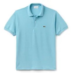 Áo Polo Lacoste Men's Marl L1264 51 PHV Original Fit Màu Xanh Blue Size XS