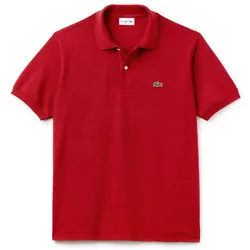 Áo Polo Lacoste Men's Marl L1264 PHD Original Fit Màu Đỏ Size XS