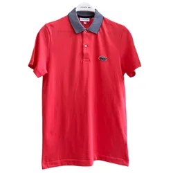 Áo Polo Lacoste Men's Regular Fit Short-Sleeve PH5678.L34 Màu Đỏ Cam Size S