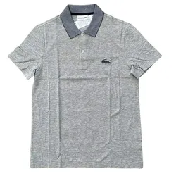 Áo Polo Lacoste Men's Short Sleeve Shirt Grey Gray PH5678 CCA Màu Xám Size S