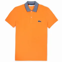 Áo Polo Lacoste Regular Fit PH5678 6KB Màu Cam Size S