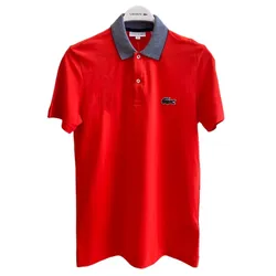 Áo Polo Lacoste Regular Fit PH5678 CAD Màu Đỏ Cam Size S