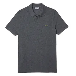 Áo Polo Lacoste Slim Fit PH4012 E8G Màu Xám Đậm Size S