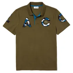 Áo Polo Lacoste Sport YH8503 4VT Màu Xanh Olive Size M