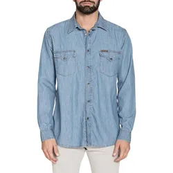 Áo Sơ Mi Carrera Jeans 2051005A_500 Màu Xanh Nhạt Size M
