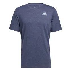 Áo Thun Adidas City Elevated Short Sleeve T-Shirt Tee Màu Xanh Xám Size L
