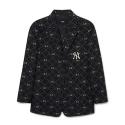 Áo Vest MLB New York Yankees 3FJKM0131-50BKS Màu Đen Size XS