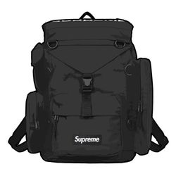 Balo Supreme 23SS Field Backpack Black Màu Đen