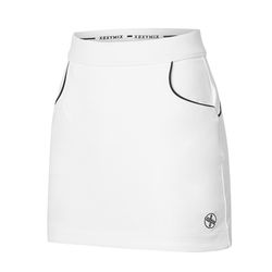 Chân Váy Xexymix H-Line Piping Culottes Skirt Ivory GP3008G Màu Trắng Size S