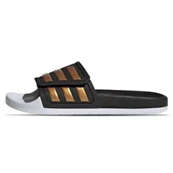 Dép Adidas Adilette TND Germany Core Black Tactile Gold Metallic GX9706 Màu Đen Trắng Size 39