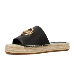 Dép Coach Camille Espadrille G5128 11002151 Màu Đen Size 36