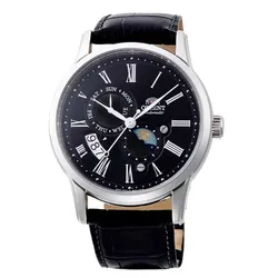 Đồng Hồ Nam Orient Sun And Moon Gen 3 RA-AK0010B10B Màu Đen