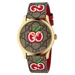 Đồng Hồ Nữ Gucci G-Timeless Quartz Case Gold YA1264158 Phối Màu
