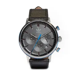 Đồng Hồ Unisex Adidas Code One Chrono L GA8778 Màu Đen Xám